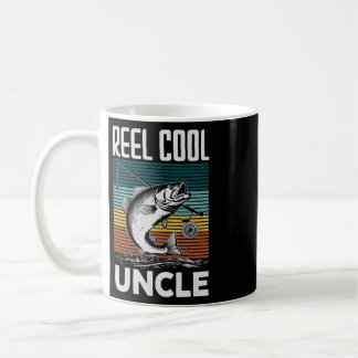 Mug Pêche Drôle Hommes Bobine Cool Oncle Pour Hommes