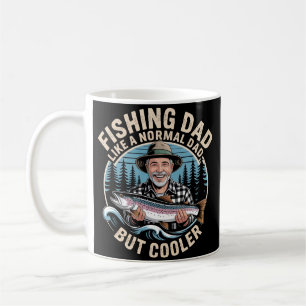 Mug Pêche drôle Papa Pêcheur Vintage Fête des Pères