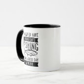 Mug Pêche du mauvais jour (Devant gauche)