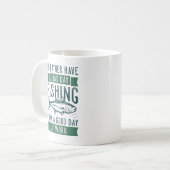 Mug Pêche du mauvais jour (Devant gauche)