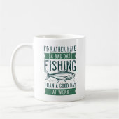 Mug Pêche du mauvais jour (Gauche)