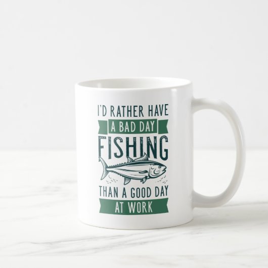 Mug Pêche du mauvais jour (Droite)