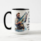 Mug Pêche du pêcheur avec devis (Gauche)