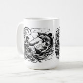 Mug Pêche dynamique (Devant gauche)