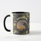 Mug Pêche et camouflage (Gauche)