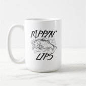 Mug Pêche et lèvres de Rippin (Gauche)
