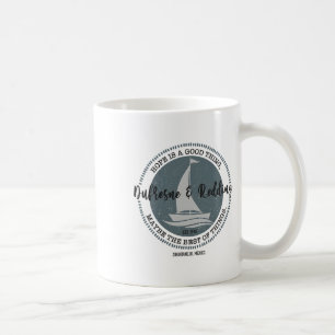 Mug Pêche et Redding Dufresne Vintage Zihuatanejo M