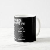Mug Pêche Funny Pêcheur de poisson dire idée cadeau (Devant droit)