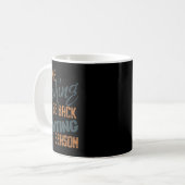Mug Pêche Gone Be Byck Pour Chasse Saison Pêcheur (Devant gauche)