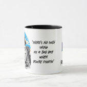 Mug Pêche Happy Big Fish Catch Devis (Centre)