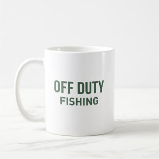 Mug Pêche hors service – Style de vie extérieur détend