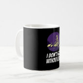 Mug Pêche Je ne m'endormirai pas sans poisson (Devant gauche)