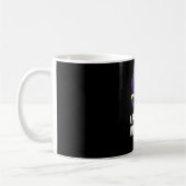 Mug Pêche Je ne m'endormirai pas sans poisson (Gauche)