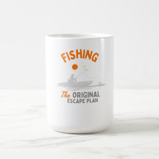 Mug Pêche : Le Plan d'Évasion Originel