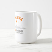 Mug Pêche : Le Plan d'Évasion Originel (Devant droit)