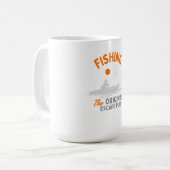 Mug Pêche : Le Plan d'Évasion Originel (Devant gauche)