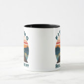 Mug Pêche Moulinet Thérapie Papa (Centre)