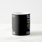 Mug Pêche Oui J'Ai Vraiment Besoin De Toutes Ces Pêche (Centre)