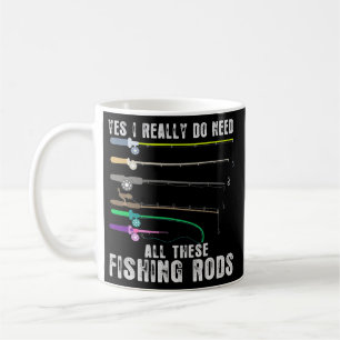 Mug Pêche Oui J'Ai Vraiment Besoin De Toutes Ces Pêche