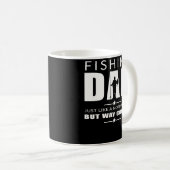 Mug Pêche papa Fête des pères Pêche Cool père pères (Devant droit)