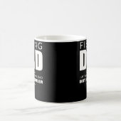 Mug Pêche papa Fête des pères Pêche Cool père pères (Centre)