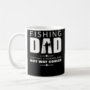 Mug Pêche papa Fête des pères Pêche Cool père pères