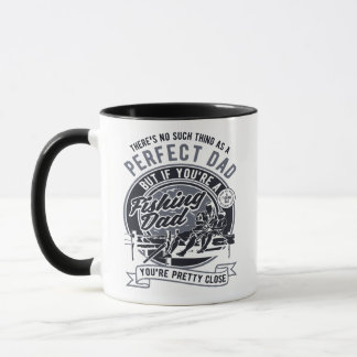Mug Pêche papa parfait papa