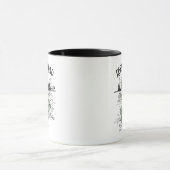 Mug Pêche Papa Super Cool (Centre)