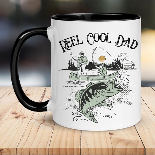 Mug Pêche Papa Super Cool