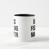 Mug Pêche personnalisée (Centre)