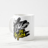 Mug Pêche personnalisée "The Big Catch" (Devant gauche)