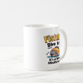 Mug Pêche Pleine Conscience (Devant droit)