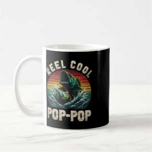 Mug Pêche Pop Pop super chouette Papa Fête des Pères P