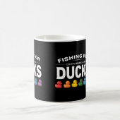 Mug Pêche pour Compliments et Canards - Rubbe humorist (Centre)