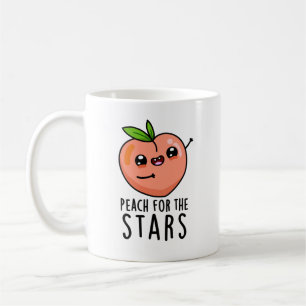 Mug Pêche Pour Les Étoiles Drôle Fruit Pun