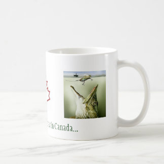 Mug Pêche pour Pike du nord au Canada