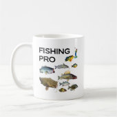 Mug Pêche pro (Gauche)