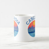 Mug Pêche Randonnée Camping Cascadia (Centre)