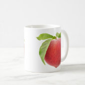 Mug Pêche rose (Devant droit)