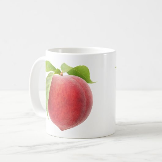 Mug Pêche rose (Devant gauche)