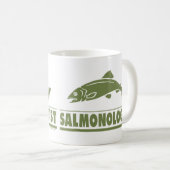 Mug Pêche Saumon (Devant droit)