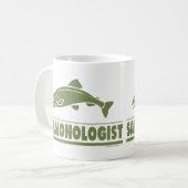 Mug Pêche Saumon (Devant gauche)