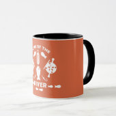 Mug Pêche saumon Canada (Devant droit)