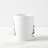 Mug Pêche sur aimant (Centre)