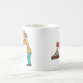 Mug Pêche sur aimant (Centre)