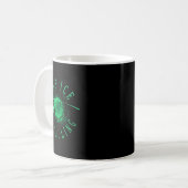 Mug Pêche sur glace - La glace appelle - Pêcheur de gl (Devant gauche)