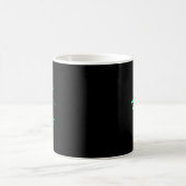 Mug Pêche sur glace - La glace appelle - Pêcheur de gl (Centre)