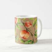 Mug Pêche sur l'arbre (Devant droit)