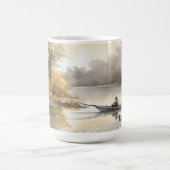 Mug Pêche sur le lac en détresse (Centre)