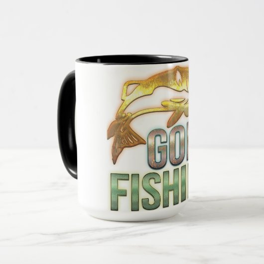 Mug Pêche terminée (Devant gauche)